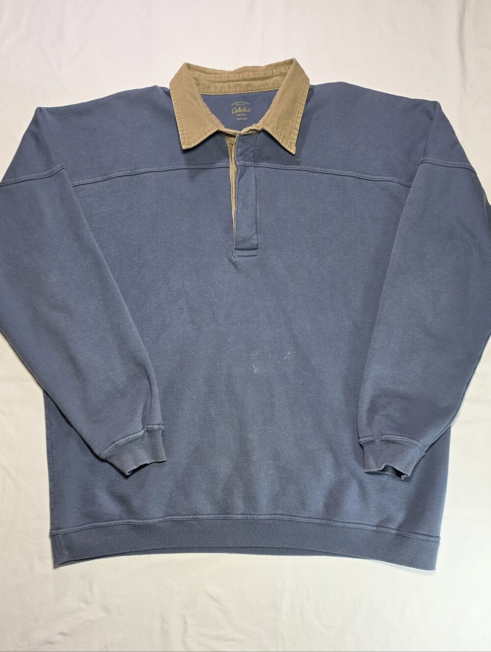 Cabela's Mens 2XL Collared Sweatshirt